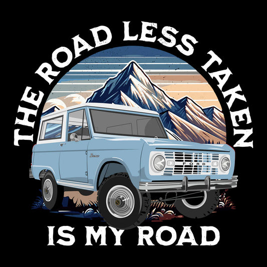 66 Skylight Blue Bronco Tee