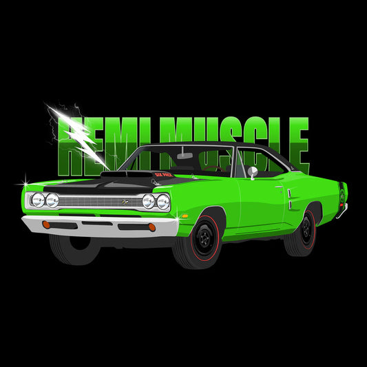 70 Green Go Dodge Super Bee Tee II (Copy)