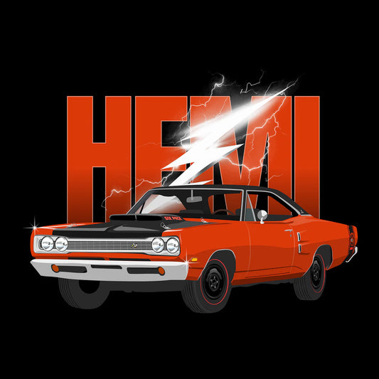 70 Hemi Orange Dodge Super Bee Tee