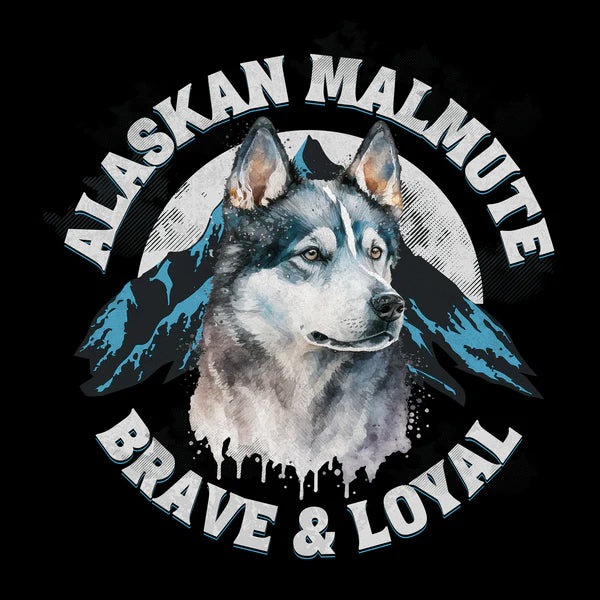 Alaskan Malamute Tee