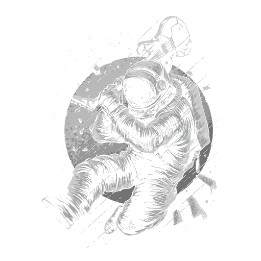 Astronaut Rocker Tee