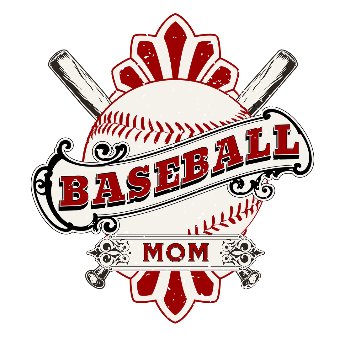 Baseball Mom Tee