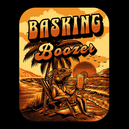 Basking Boozer Tee