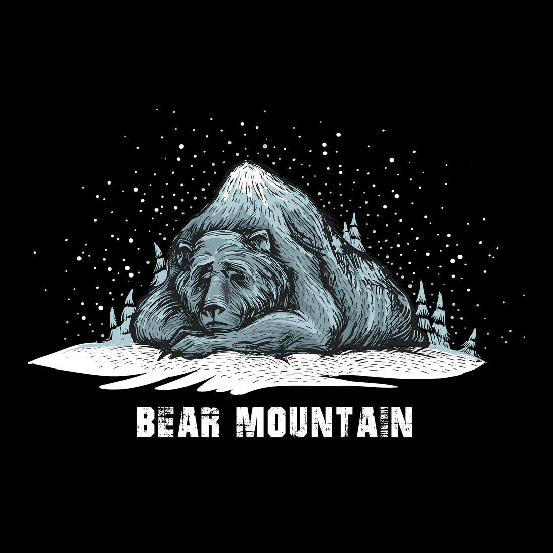 Bear Mountain Tee