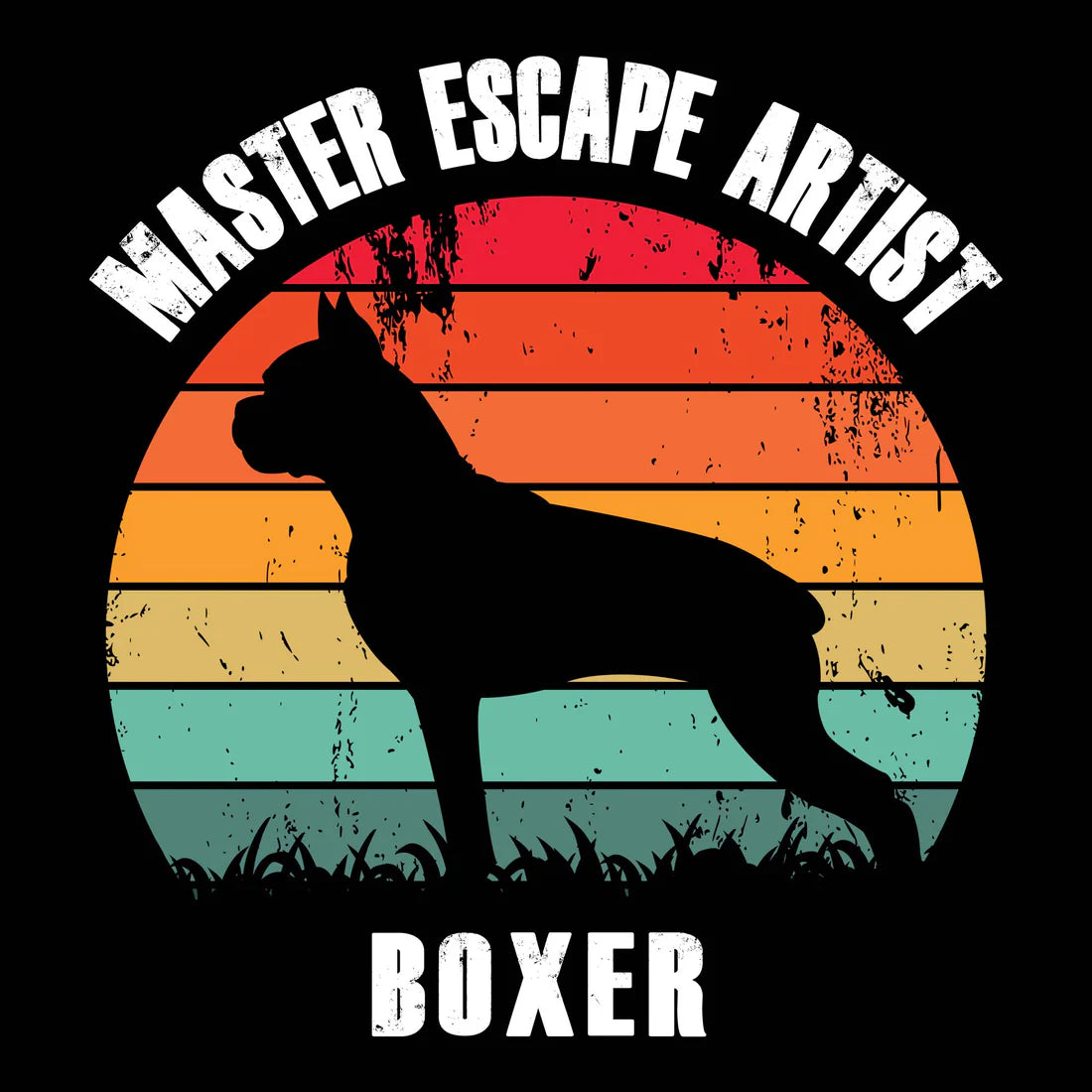 Boxer Tee