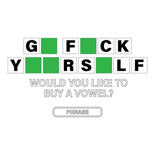 Buy a Vowel Tee