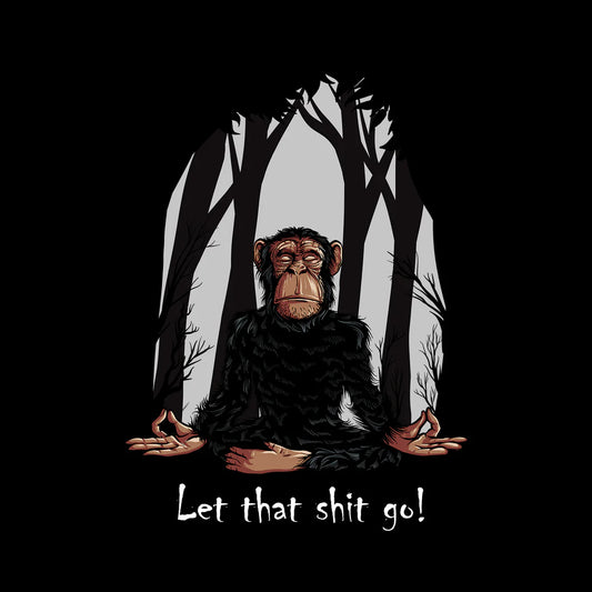 Chimp Yoga Tee