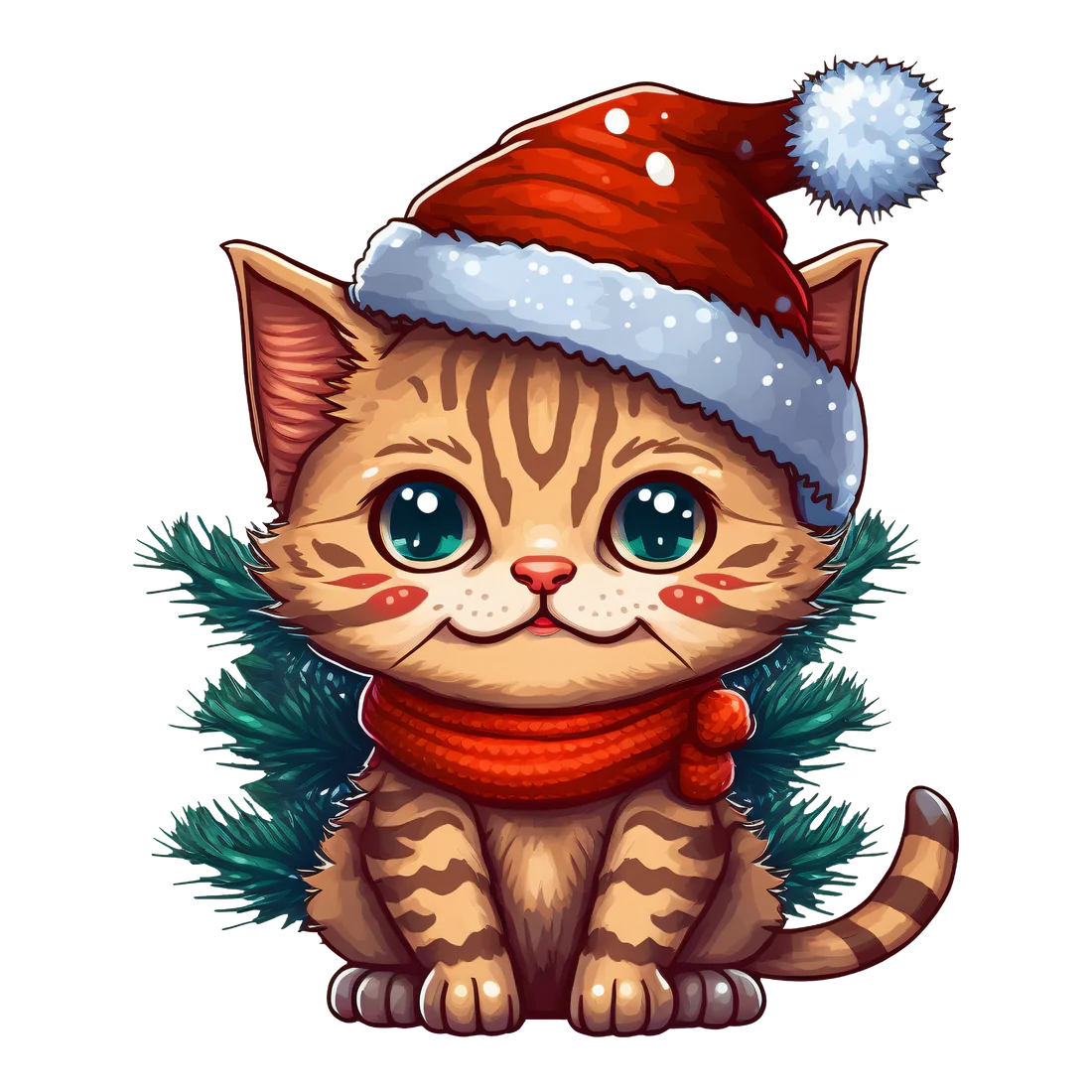Christmas Kitty