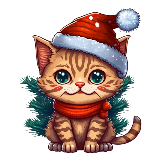 Christmas Kitty