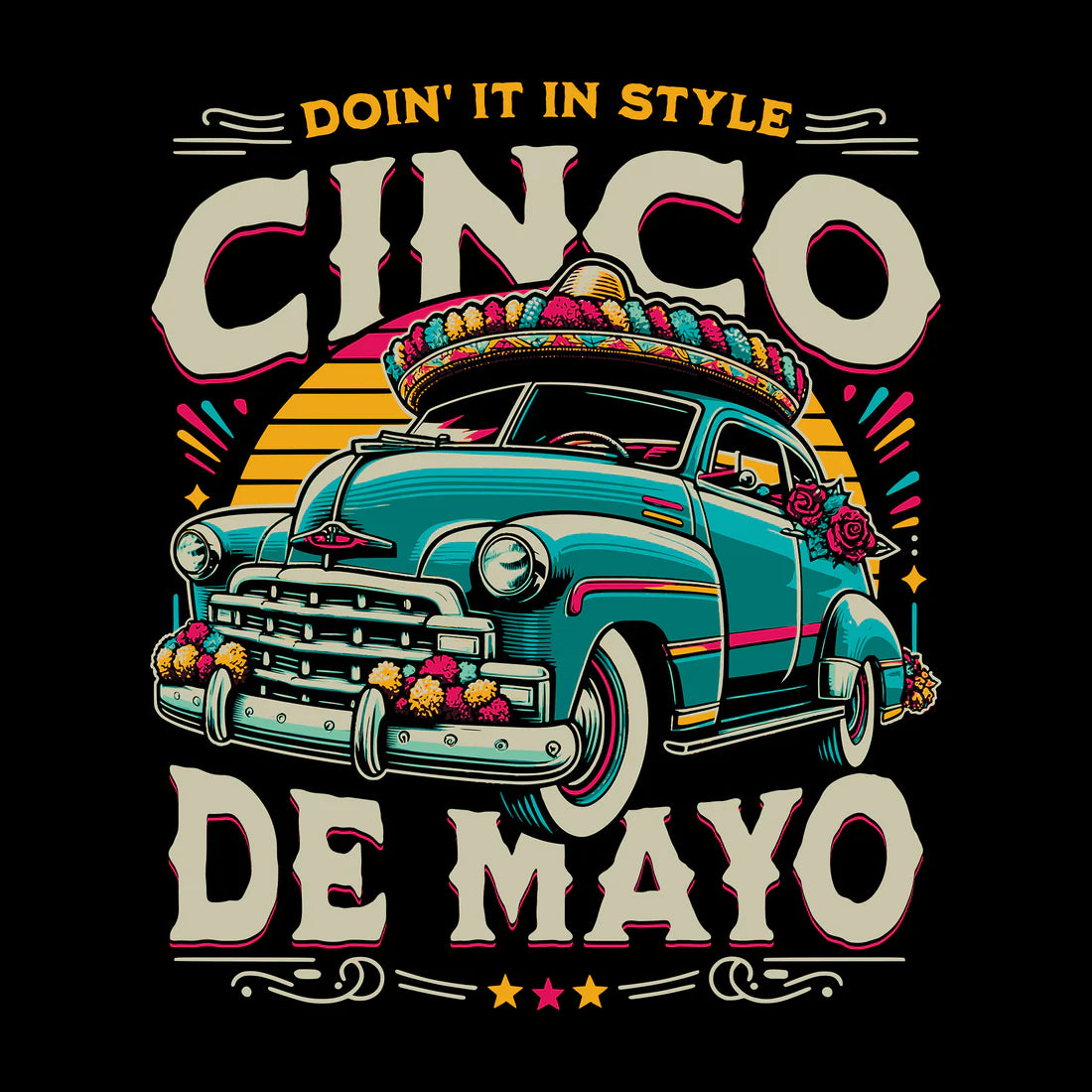 Cinco De Mayo Tee