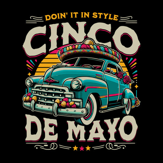 Cinco De Mayo Tee