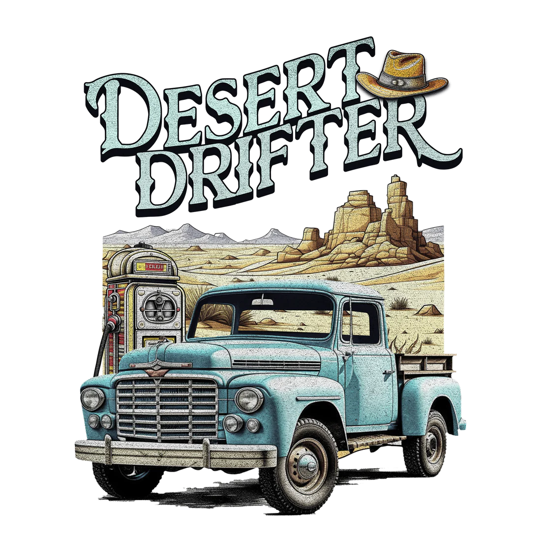 Desert Drifter Tee