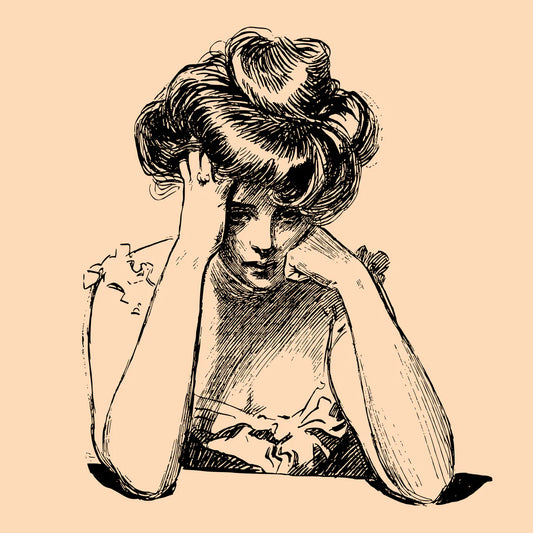 Distressed Woman Tee