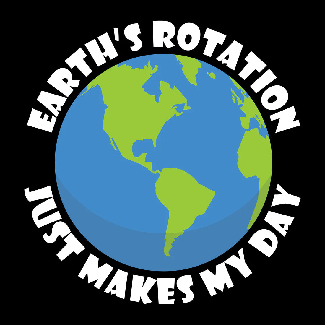 Earth's Rotation Tee
