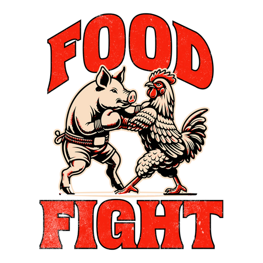 Food Fight Tee