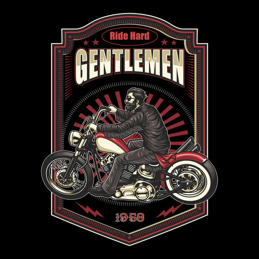 Gentlemen Rider Tee
