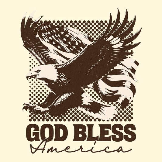 God Bless America Tee