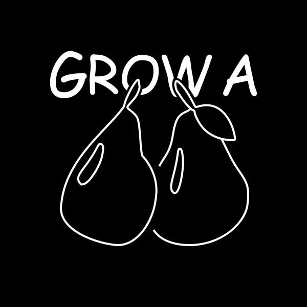 Grow a Pear Tee