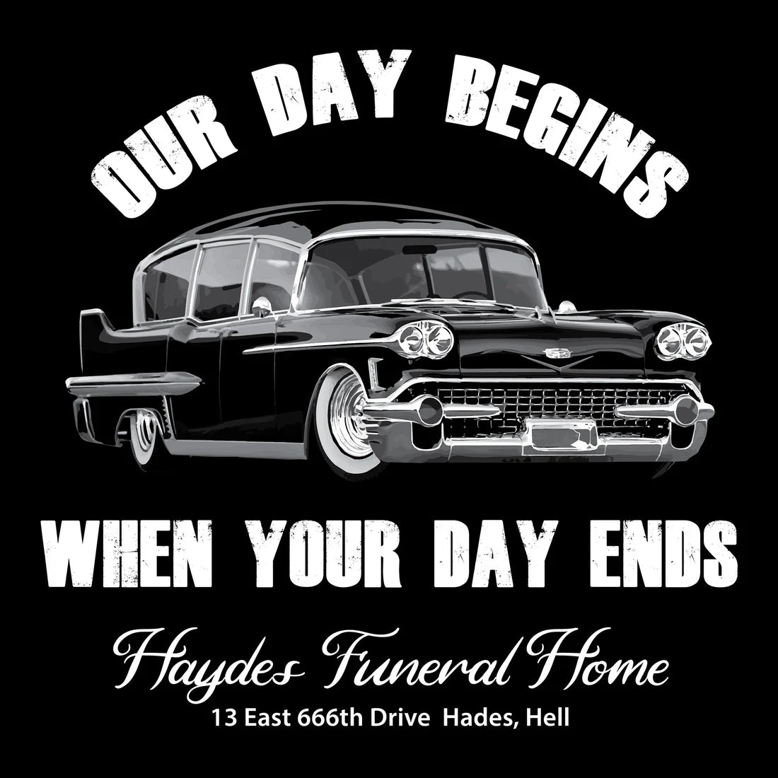 Hades Funeral Home Tee
