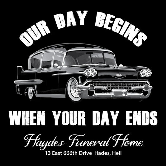 Hades Funeral Home Tee