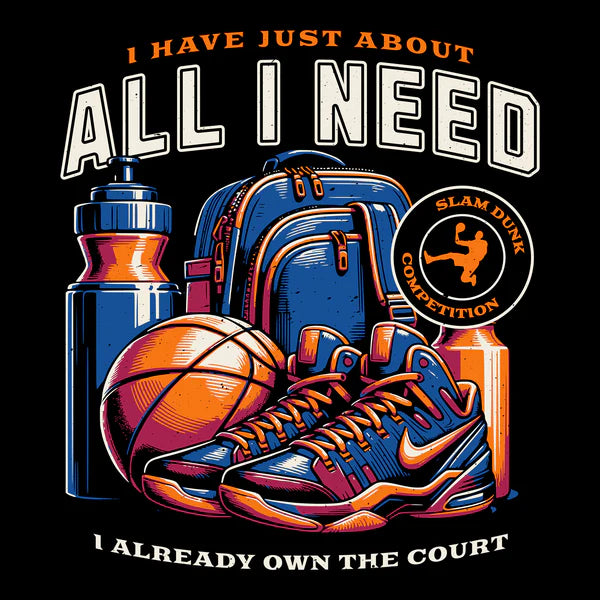 I Own the Court Tee