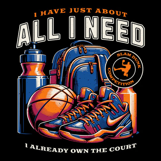 I Own the Court Tee