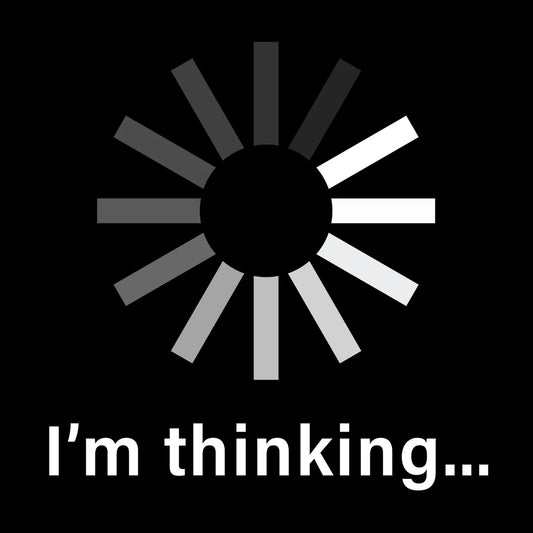 Still Thinking Tee