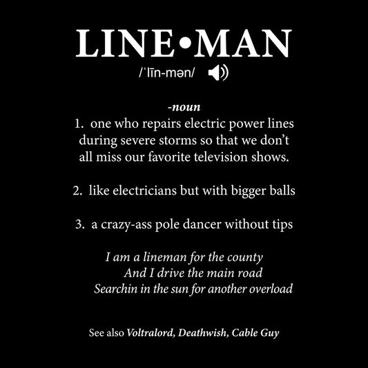Lineman Tee