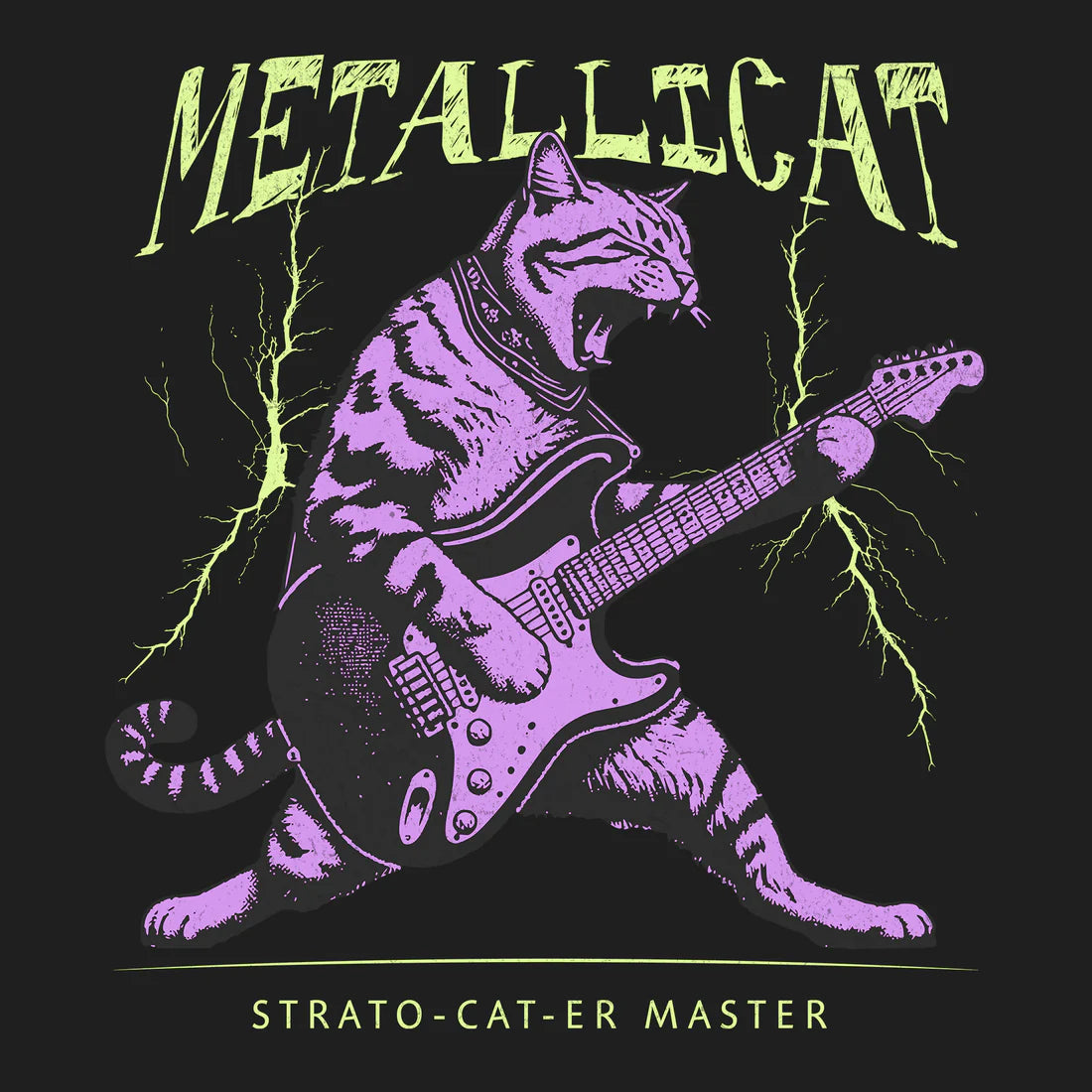 MetalliCat Tee