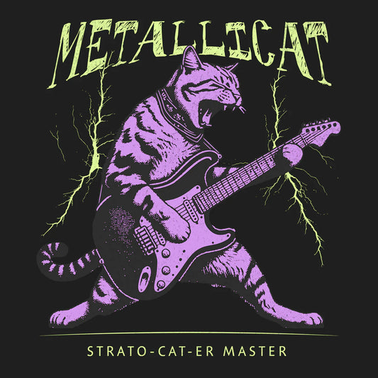 MetalliCat Tee