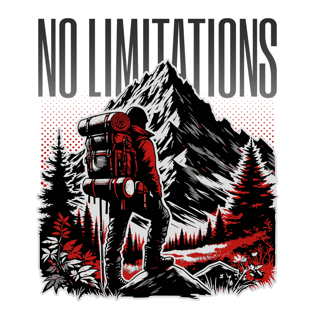 No Limitations Tee