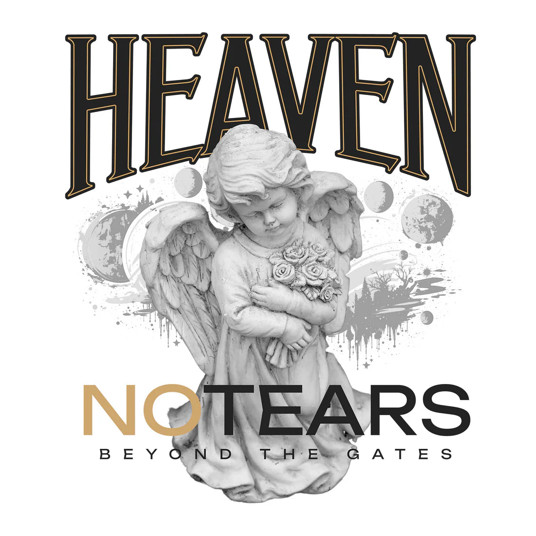 No Tears Beyond the Gates Tee