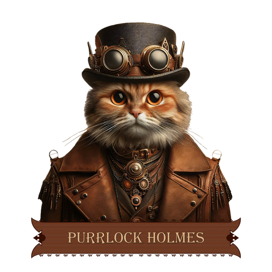 Purlock Holmes Tee