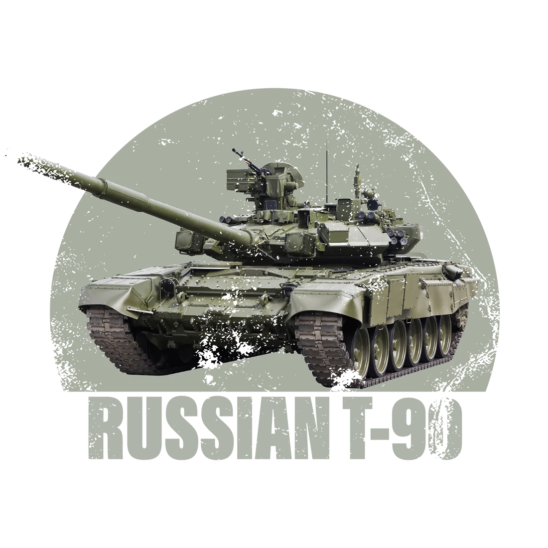 Russian T-90 Tee