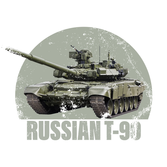 Russian T-90 Tee