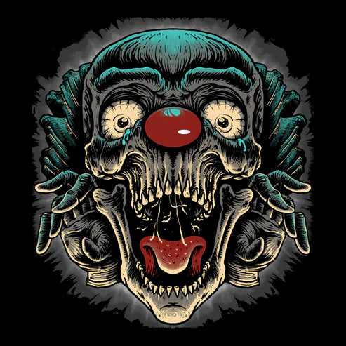 Scary Clown Tee