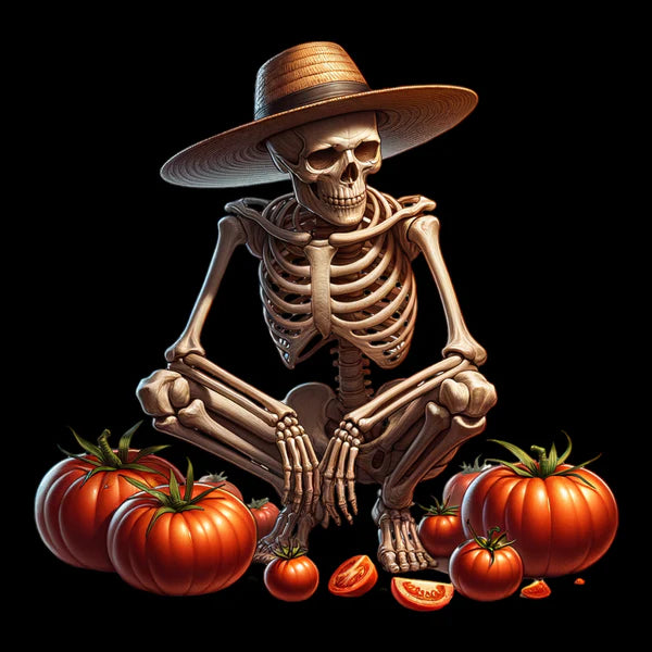 Skeleton Gardner Tee