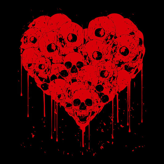Skull Heart Tee