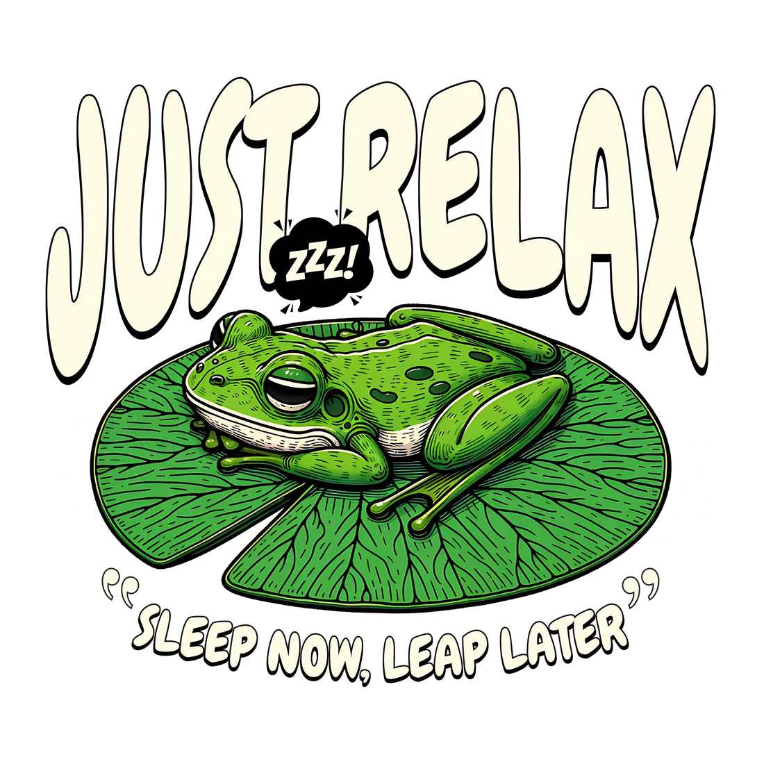 Sleep Now Tee