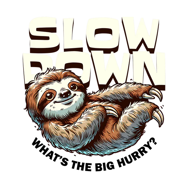 Slow Down Tee