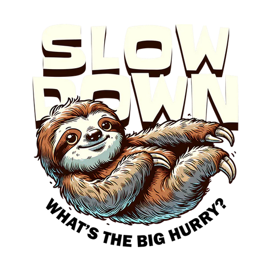 Slow Down Tee