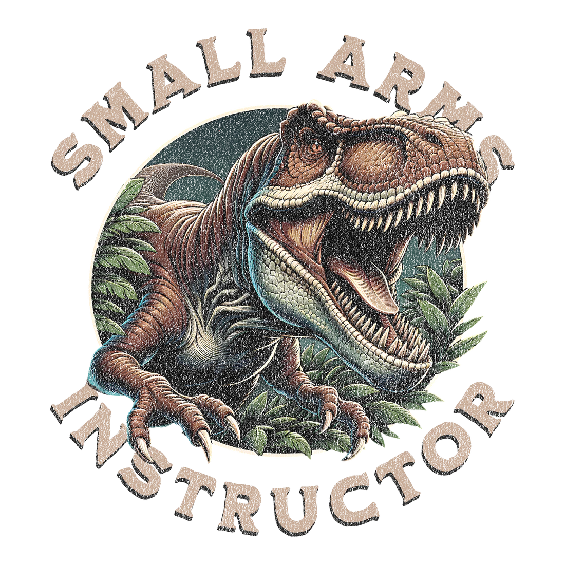 Small Arms Instructor Tee