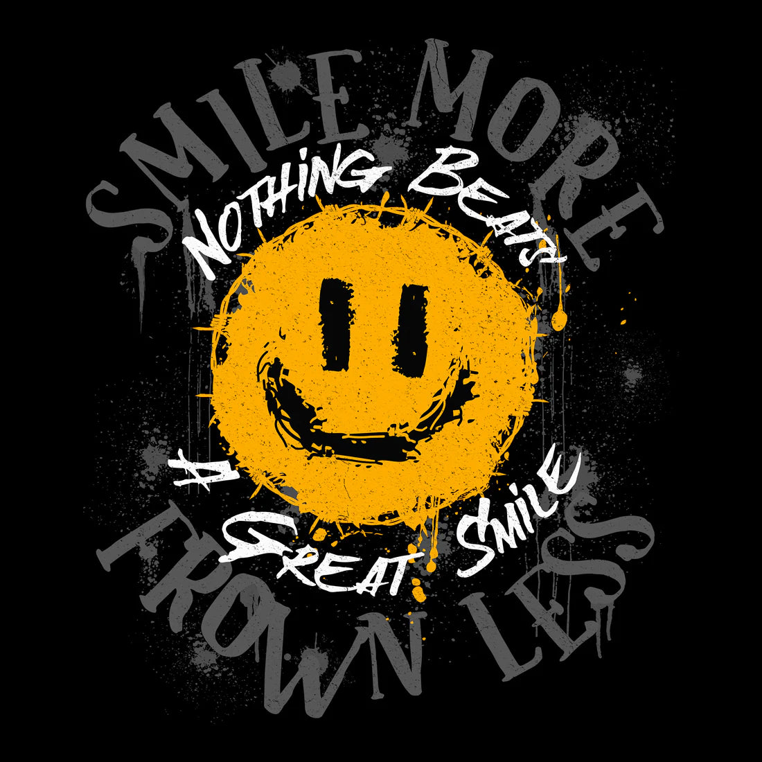 Smile More Tee