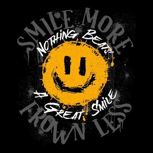 Smile More Tee