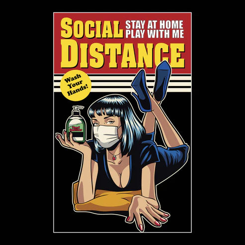 Social Distance Tee