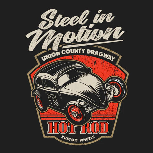 Steel in Motion Tee
