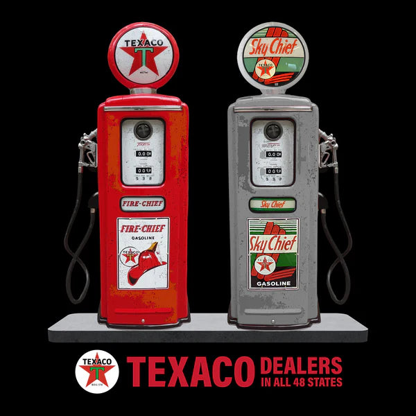 Texaco Pumps Tee