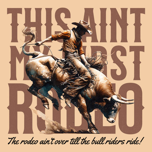 The Rodeo Ain't Over Tee