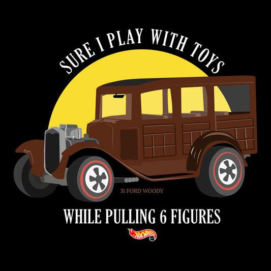 Toy Redline 31 Ford Woody Tee