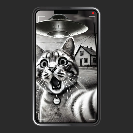 UFO Kitty Tee